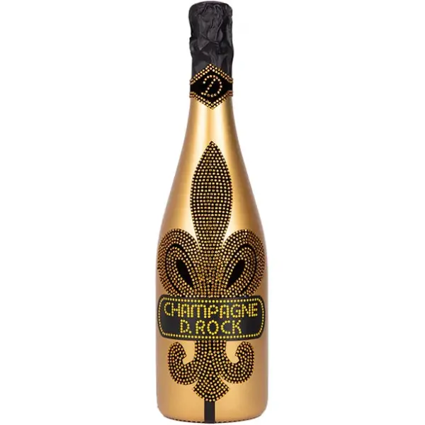 Champagne D.Rock Gold Luminous