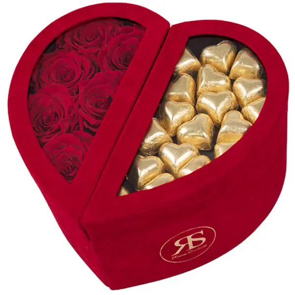 Chocolade box Scarlet