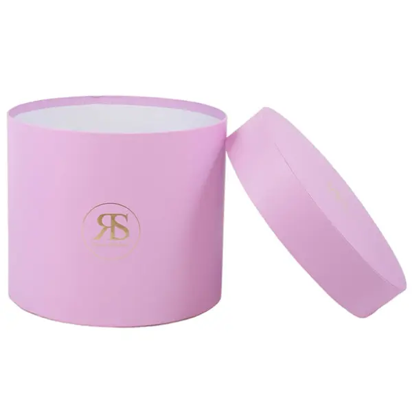 Geschenkdoos met deksel lila