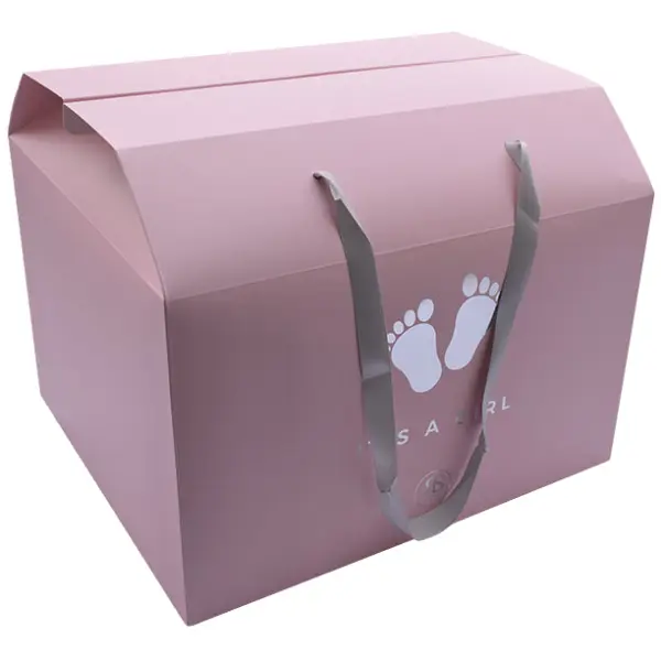 Giftbox geboorte meisje
