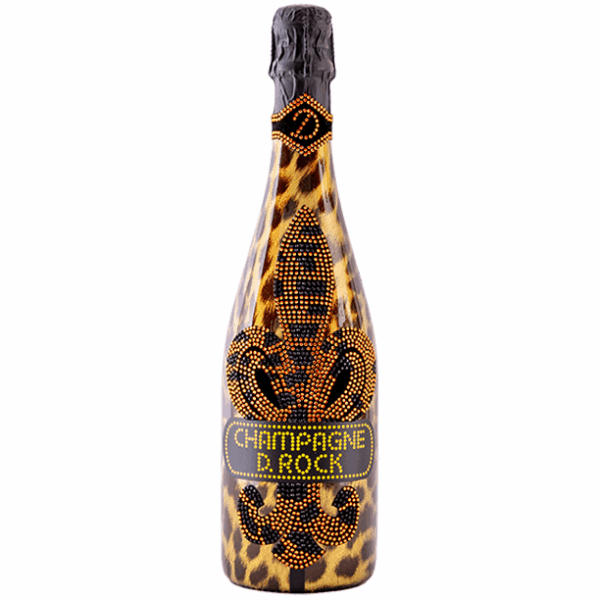 Champagne D.Rock Leopard Gold