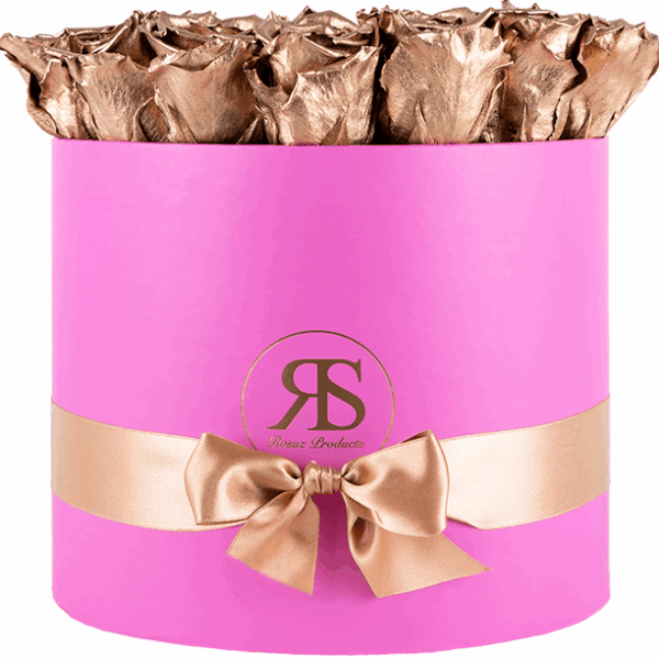 Flowerbox longlife Ciara goud
